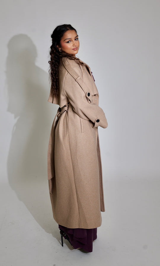 Winter Luxe Trench