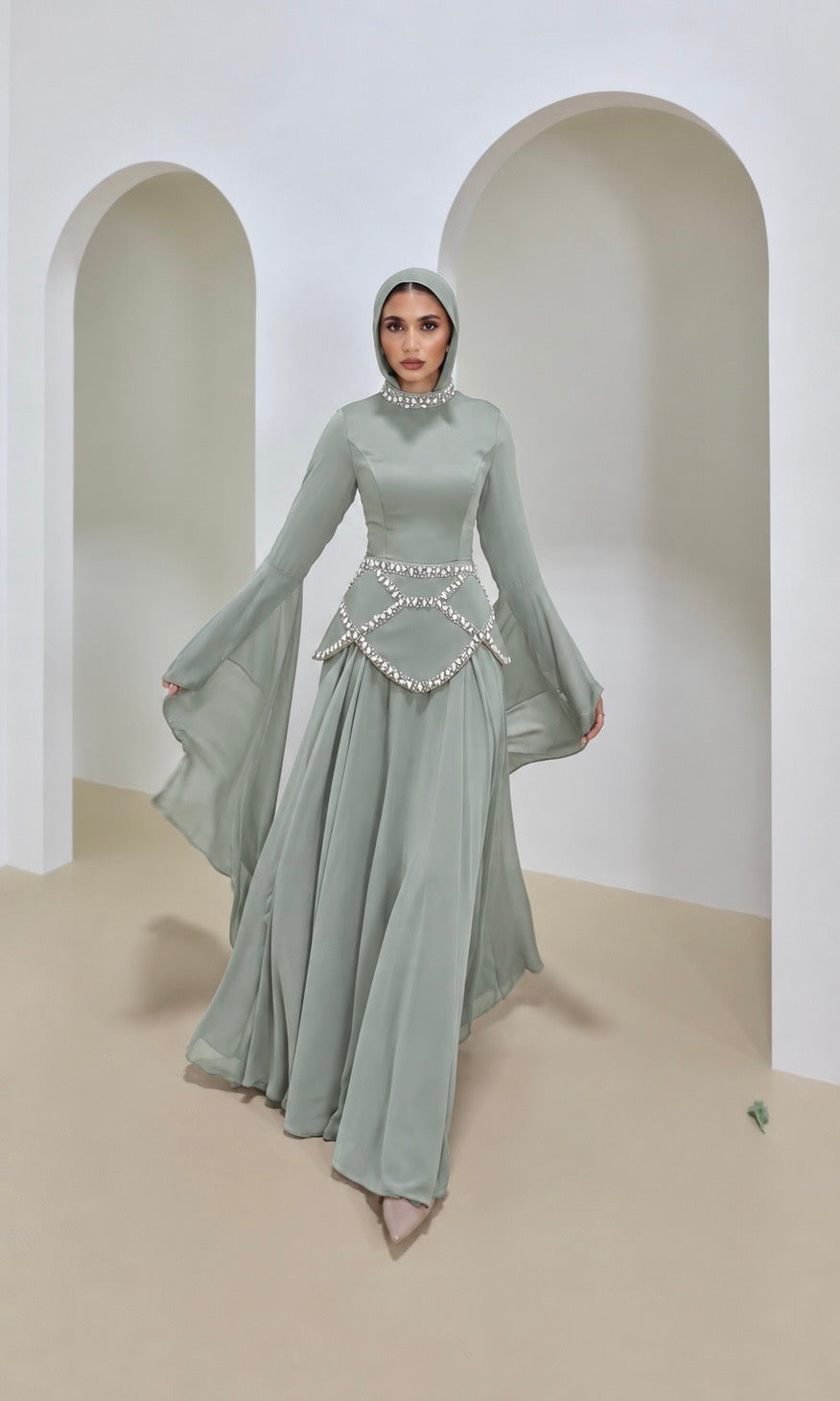 Menissa Evening Gown