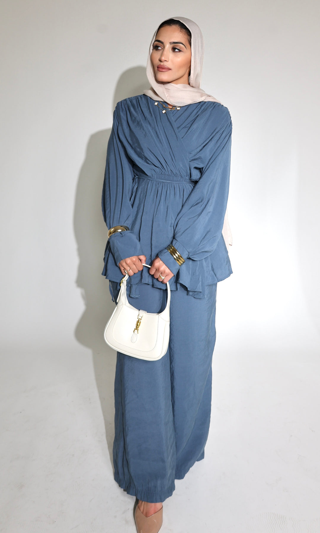 Sarab Co-ord Wrap set