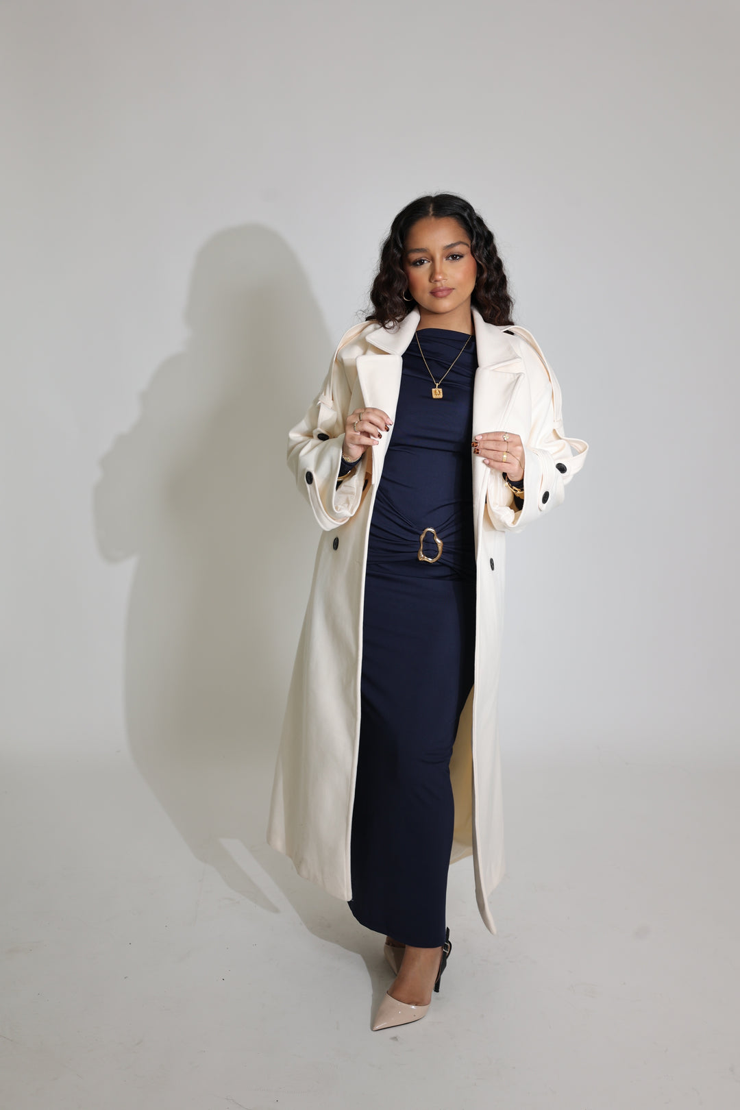 Winter Luxe Trench