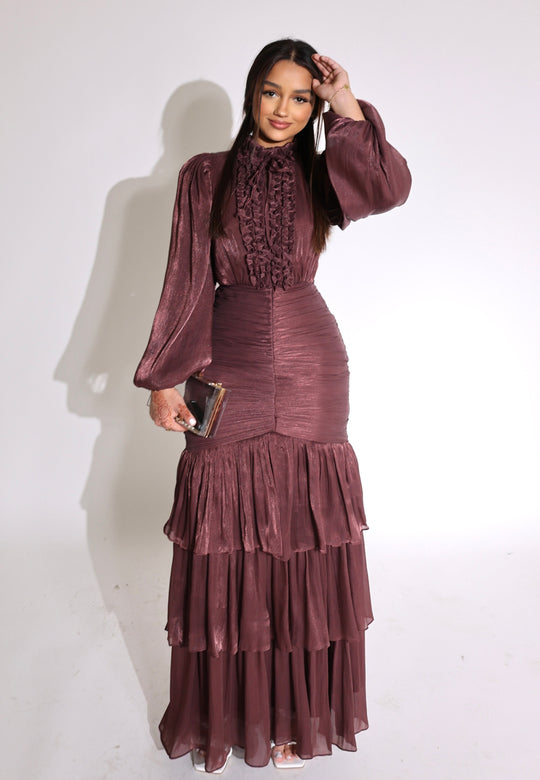 Layan Maxi Ruffle
