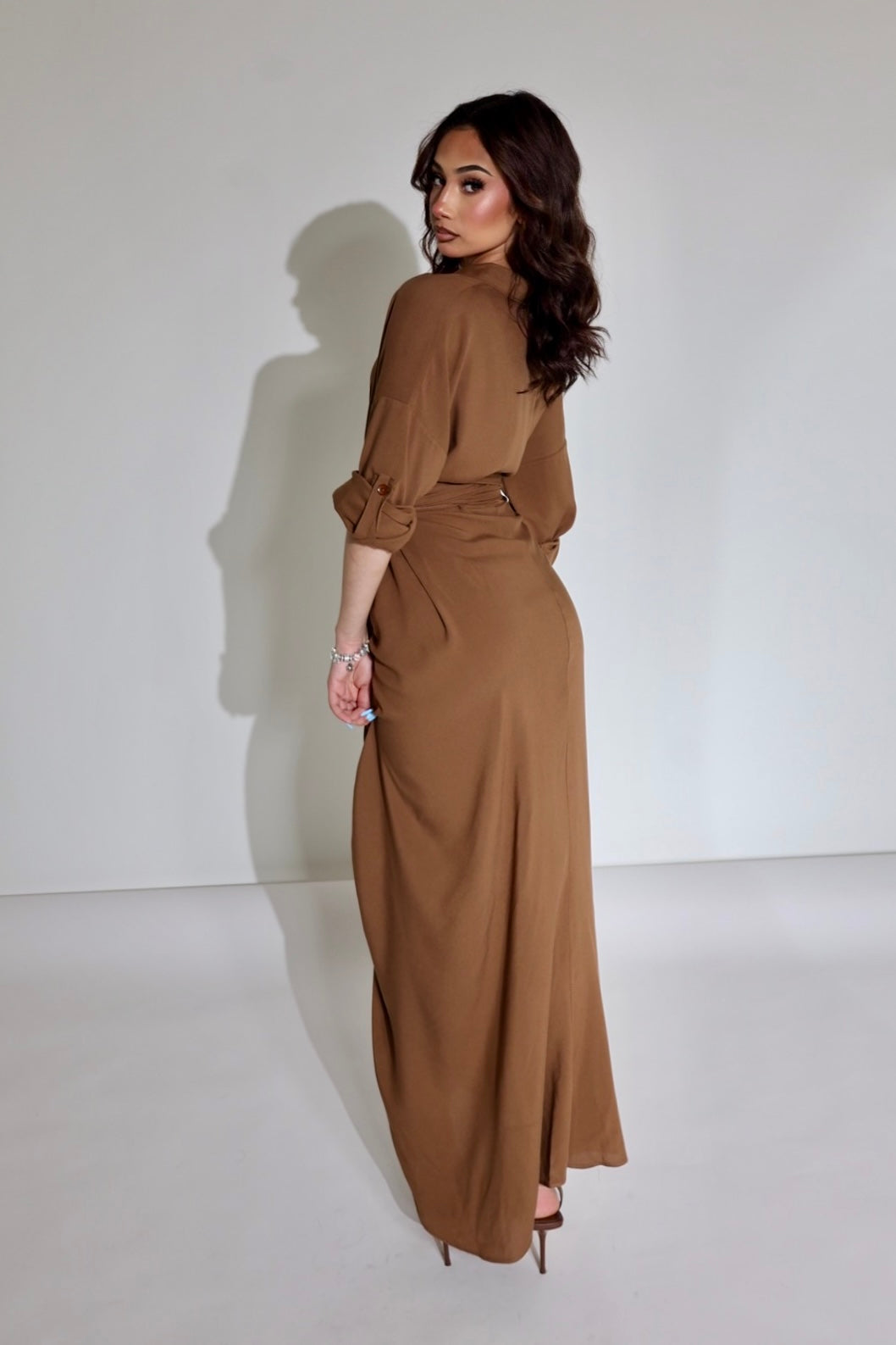 Addie Maxi wrap