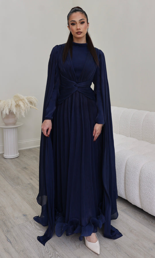 Liyana Cape Gown