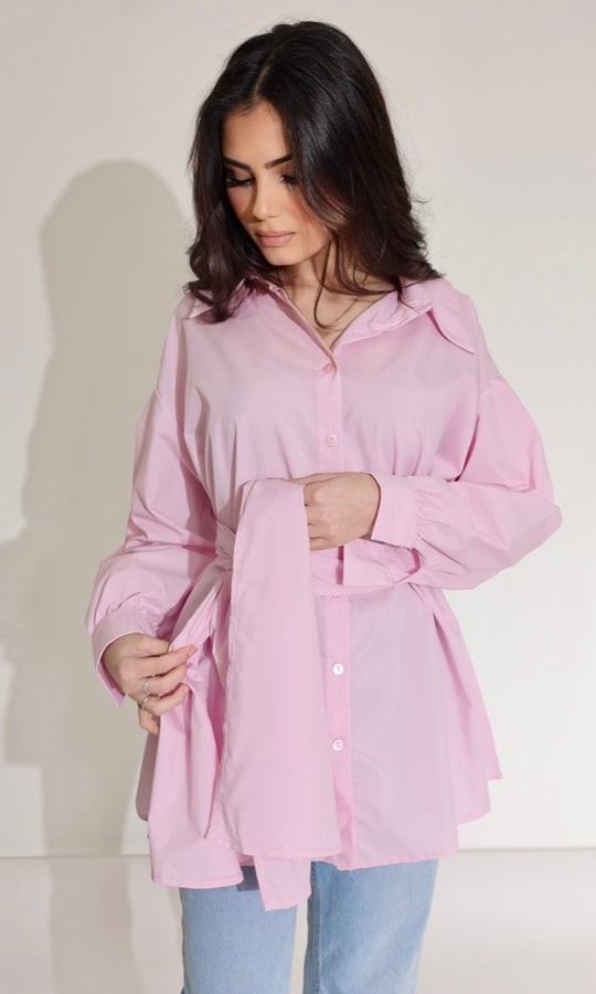 Nina waist tie top