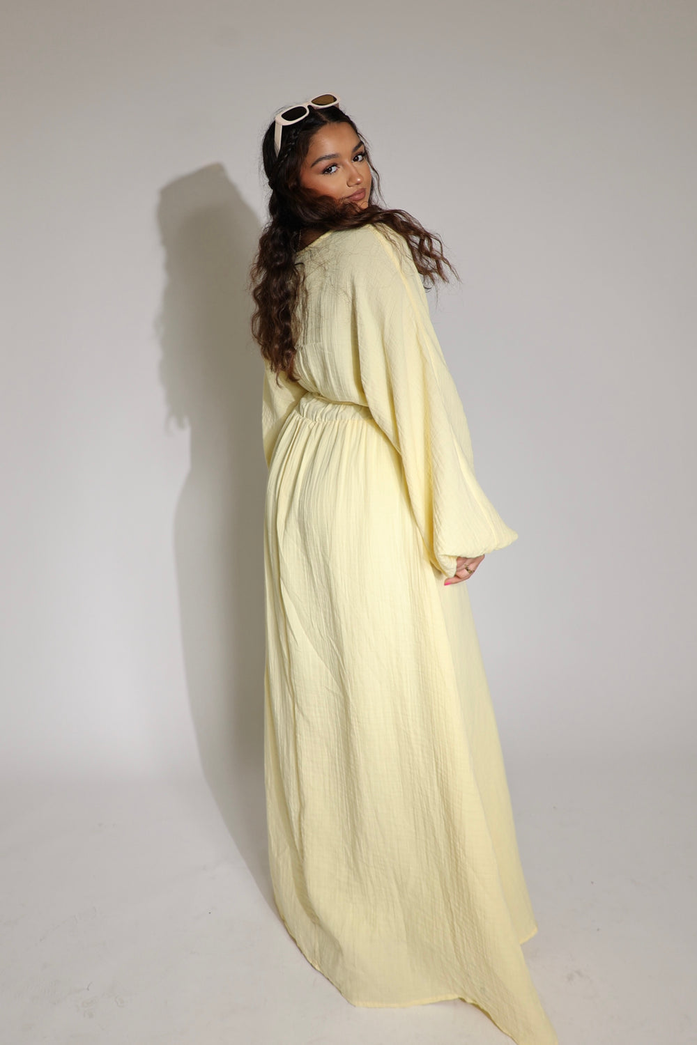 Sandy oversized Maxi