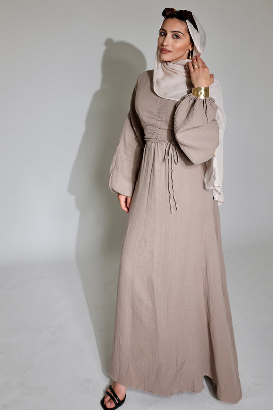 Sandy oversized Maxi