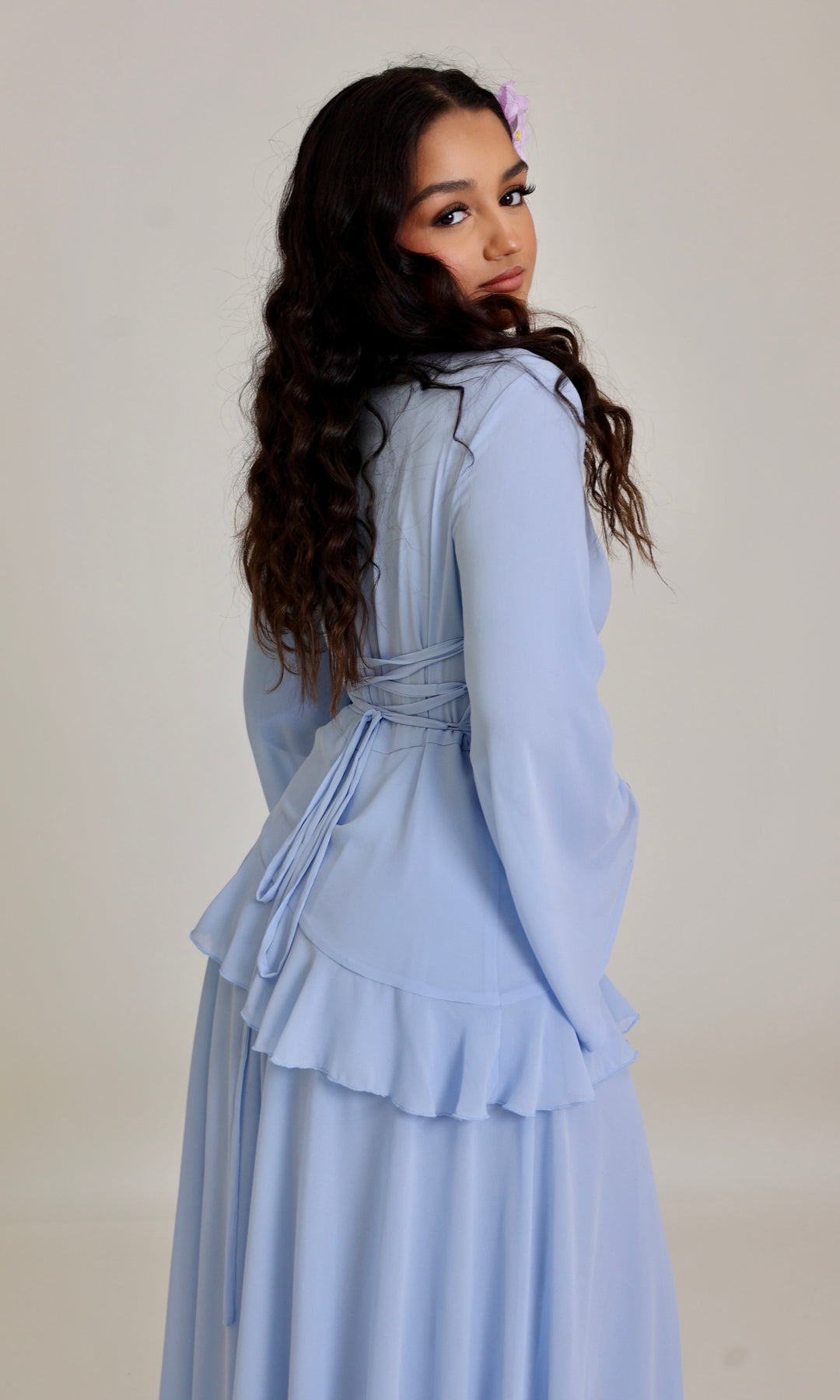 Delilah Corset Maxi
