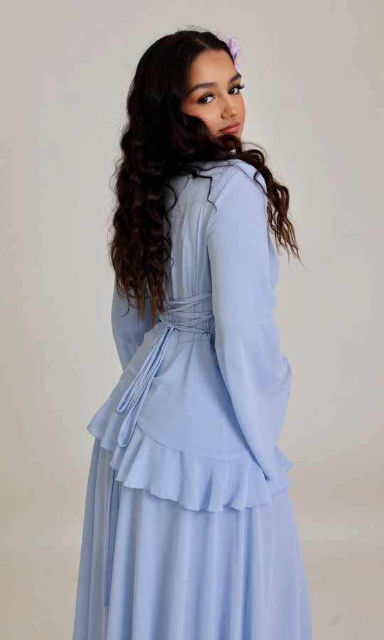 Delilah Corset Maxi