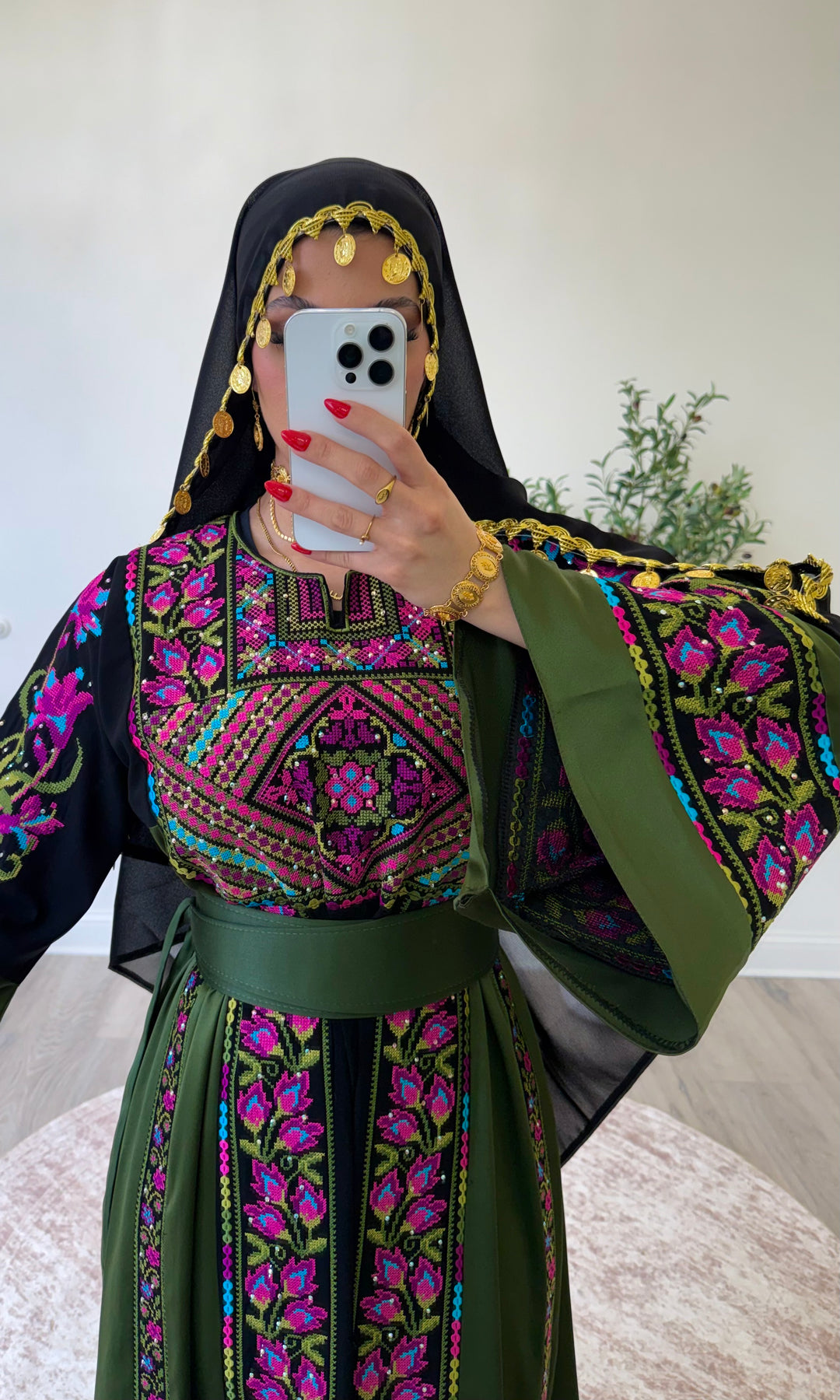 Olive Noor Palestinian Thobe
