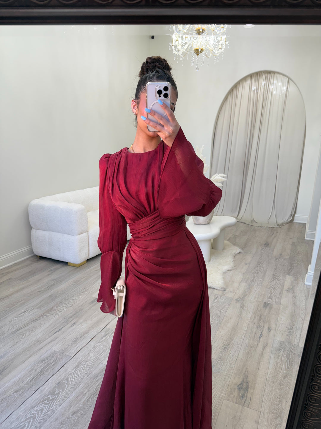 Sayran Evening Dress
