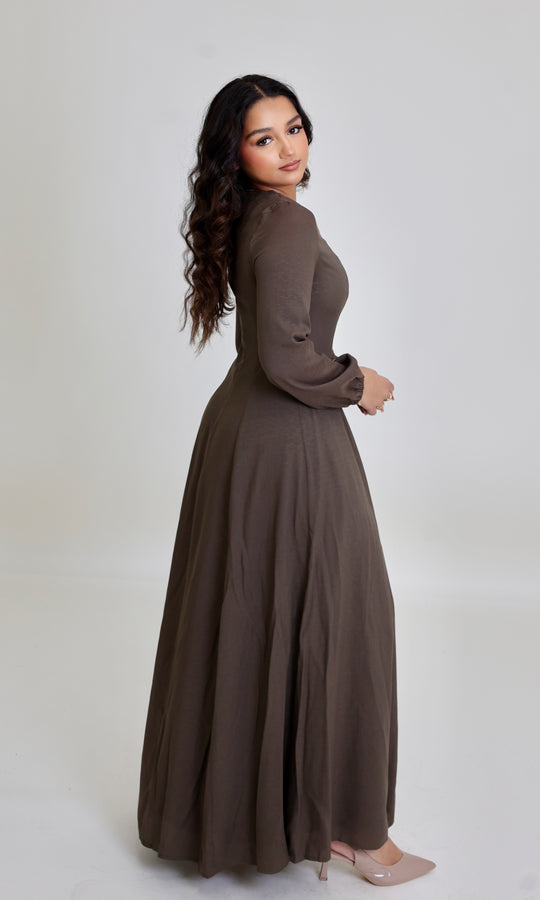 Suha Linen Maxi