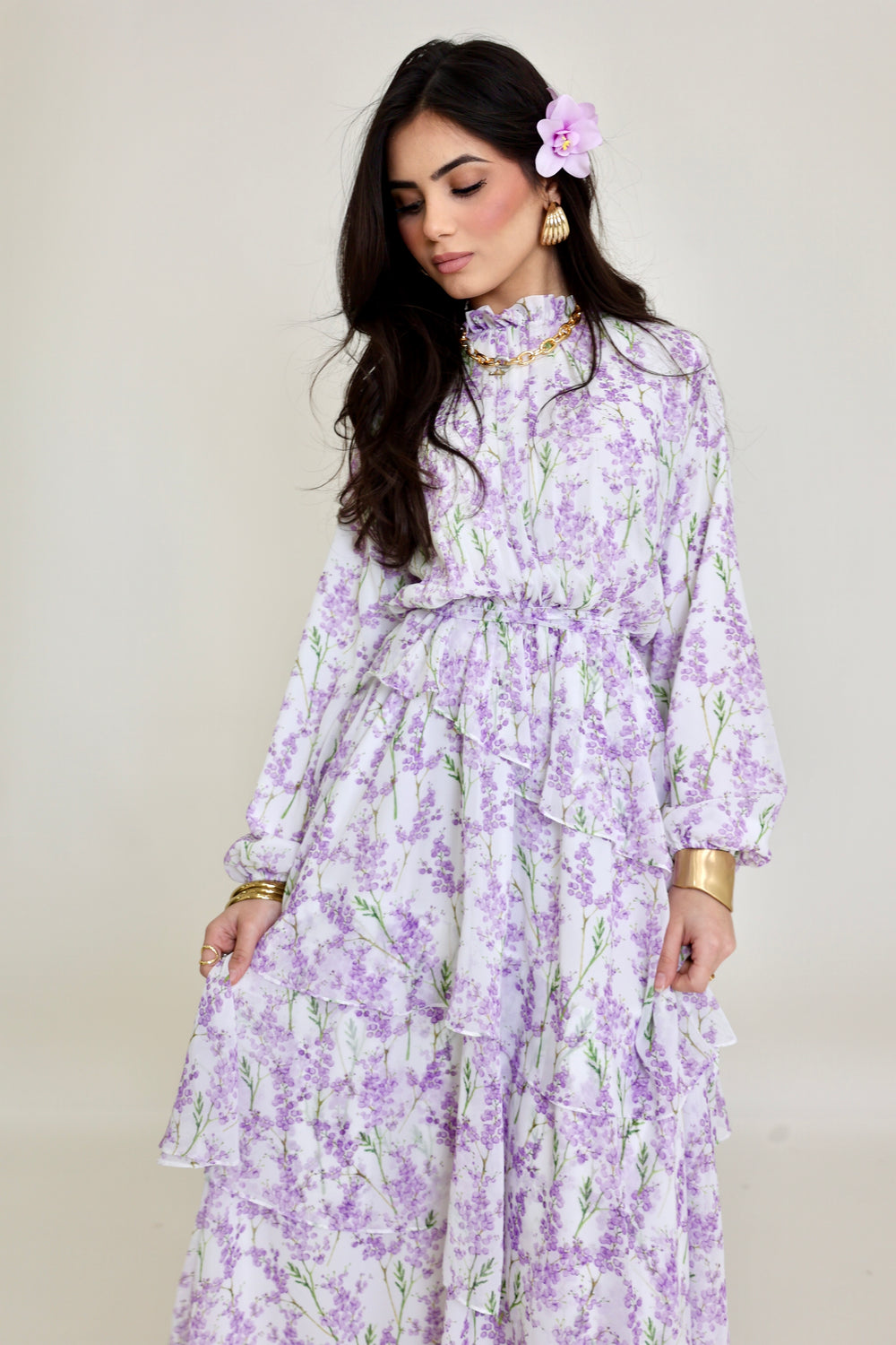 Randa floral Maxi