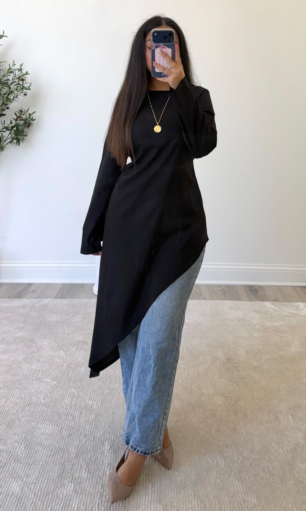 Layla Tie-Back Tunic