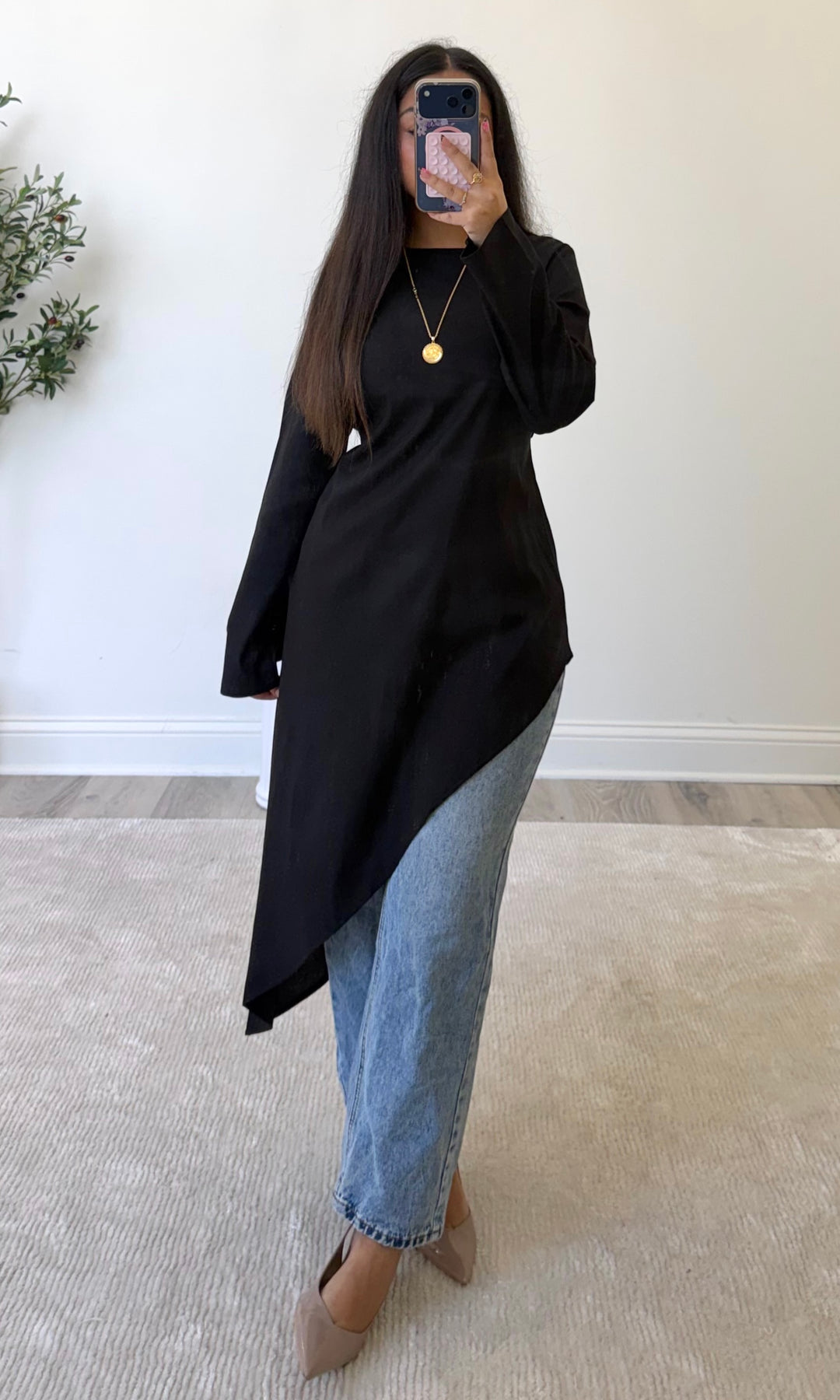 Layla Tie-Back Tunic