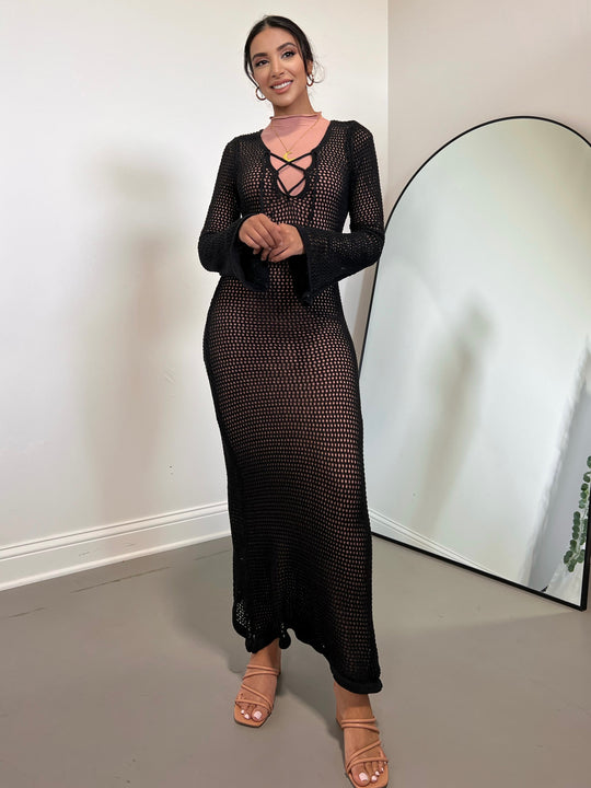 Lulu Crotchet Maxi
