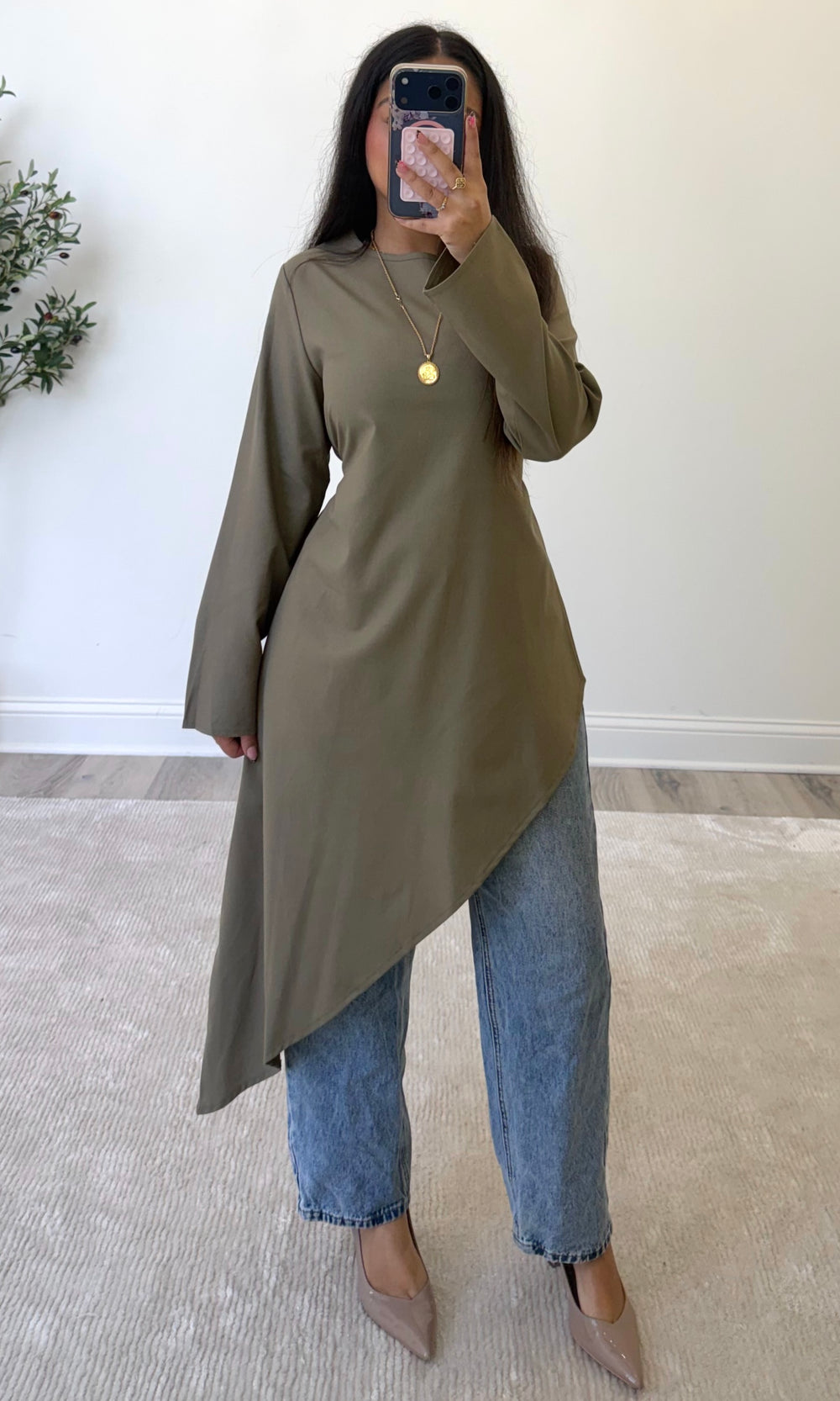 Layla Tie-Back Tunic
