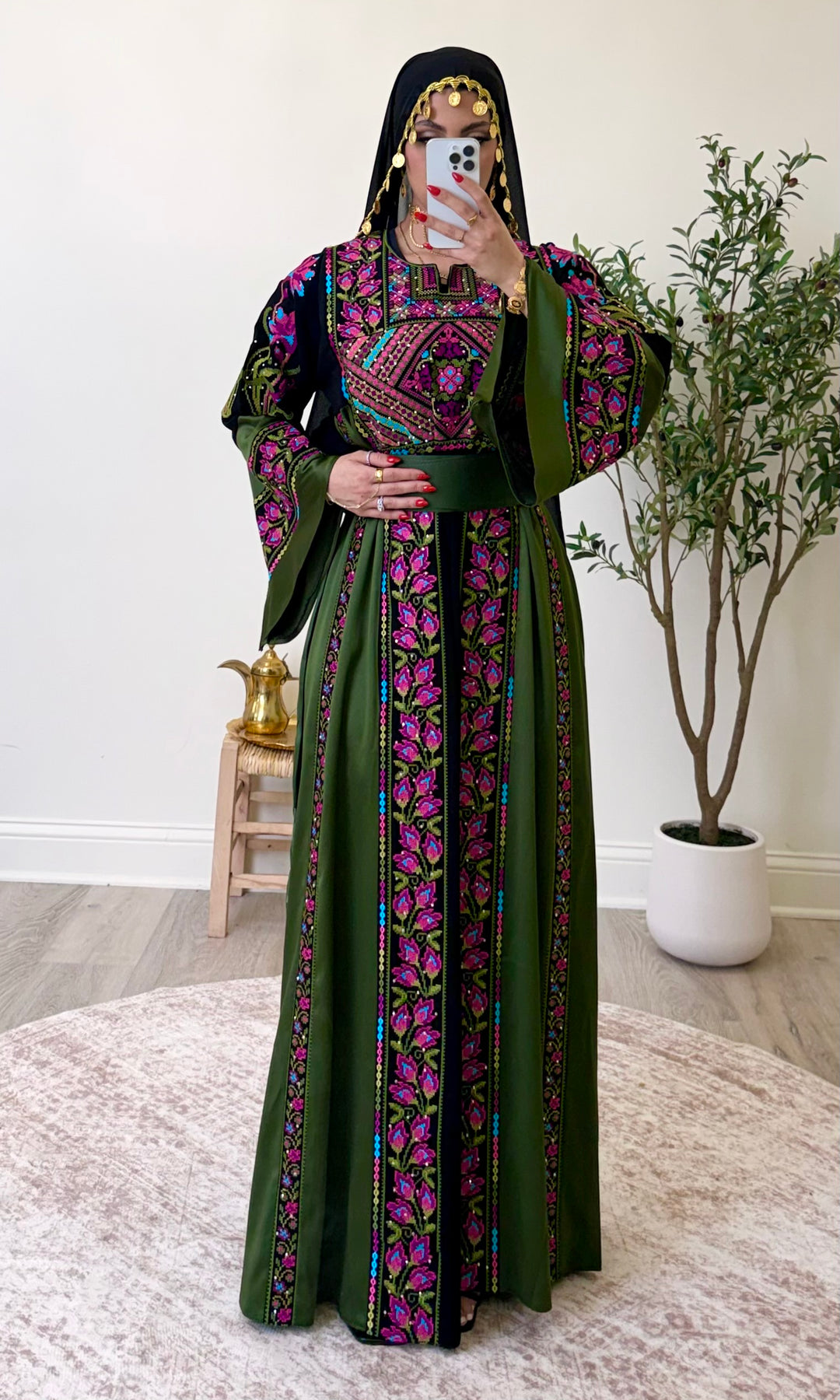 Olive Noor Palestinian Thobe