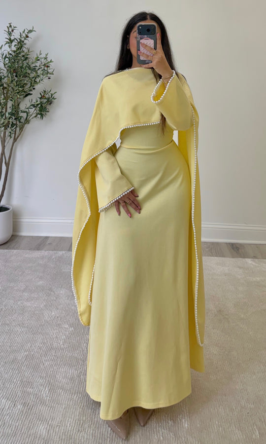 Pearla Maxi dress