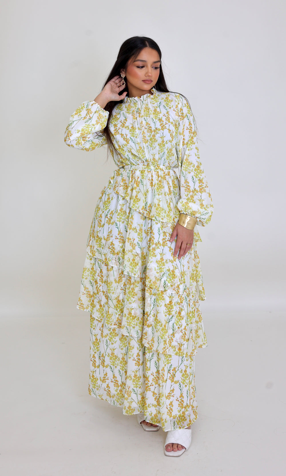 Randa floral Maxi
