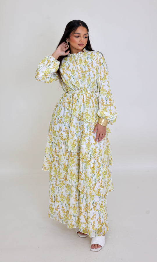 Randa floral Maxi