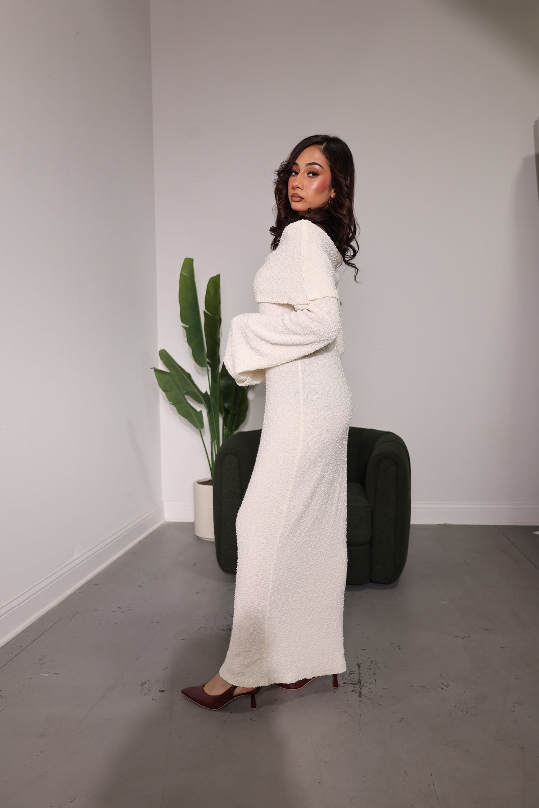 Hind Sweater Dress