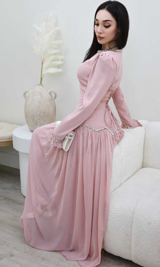 Elara Corset gown