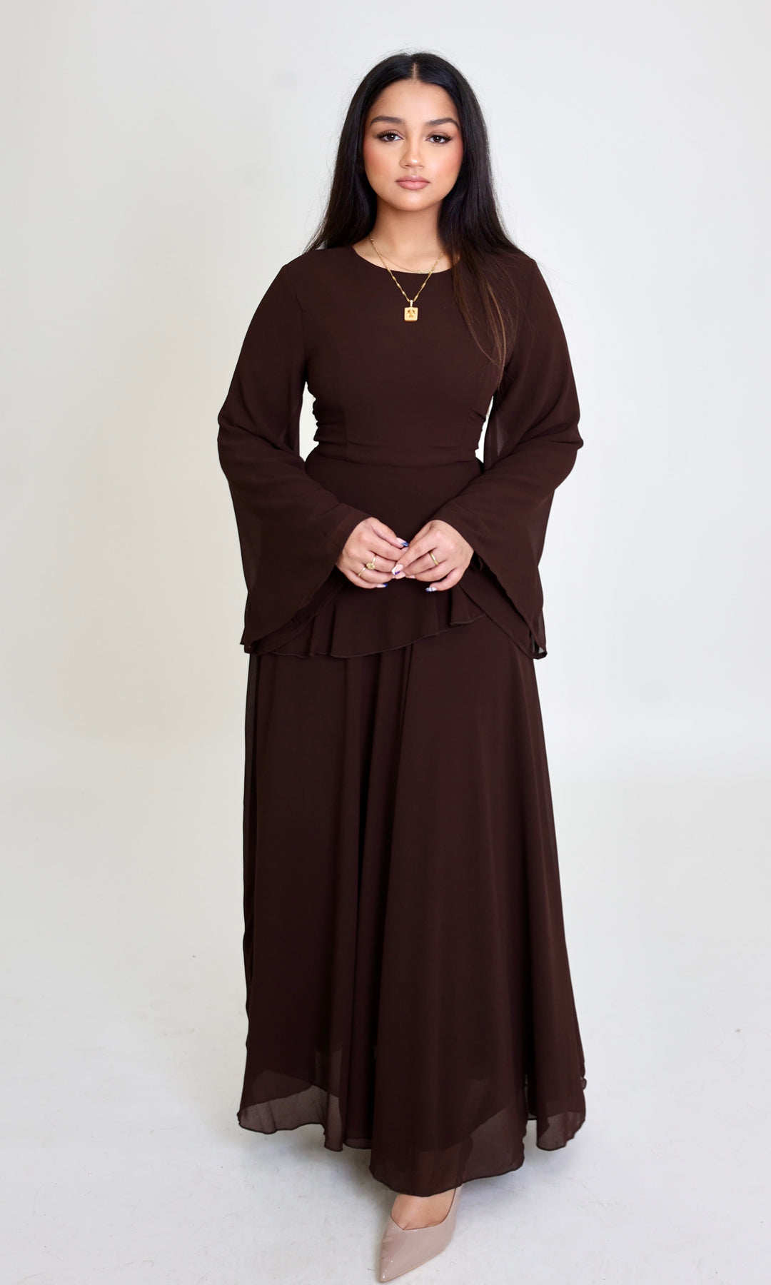 Delilah Corset Maxi