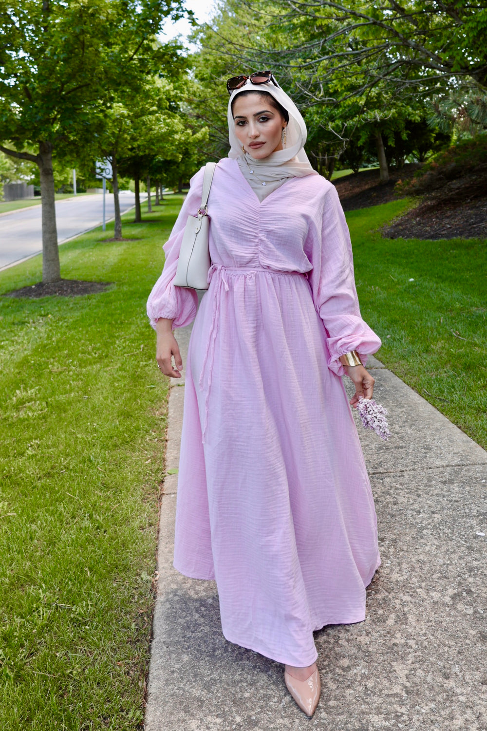 Sandy oversized Maxi