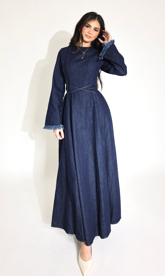 Serena Denim Maxi