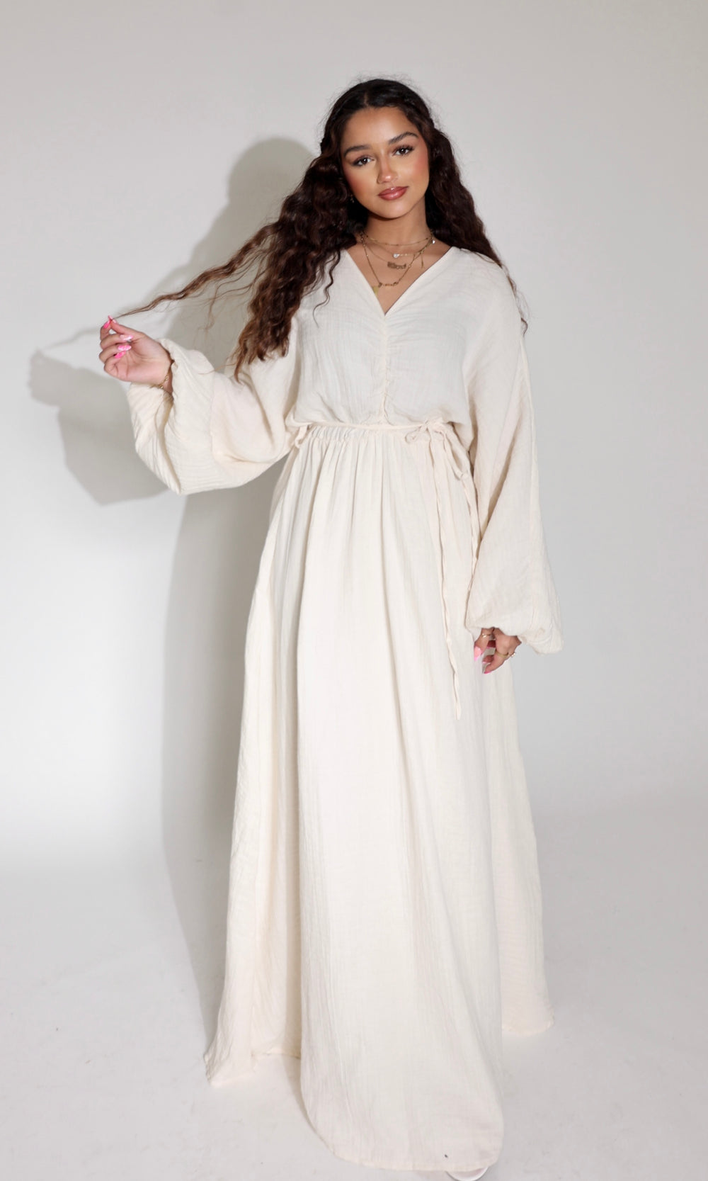 Sandy oversized Maxi