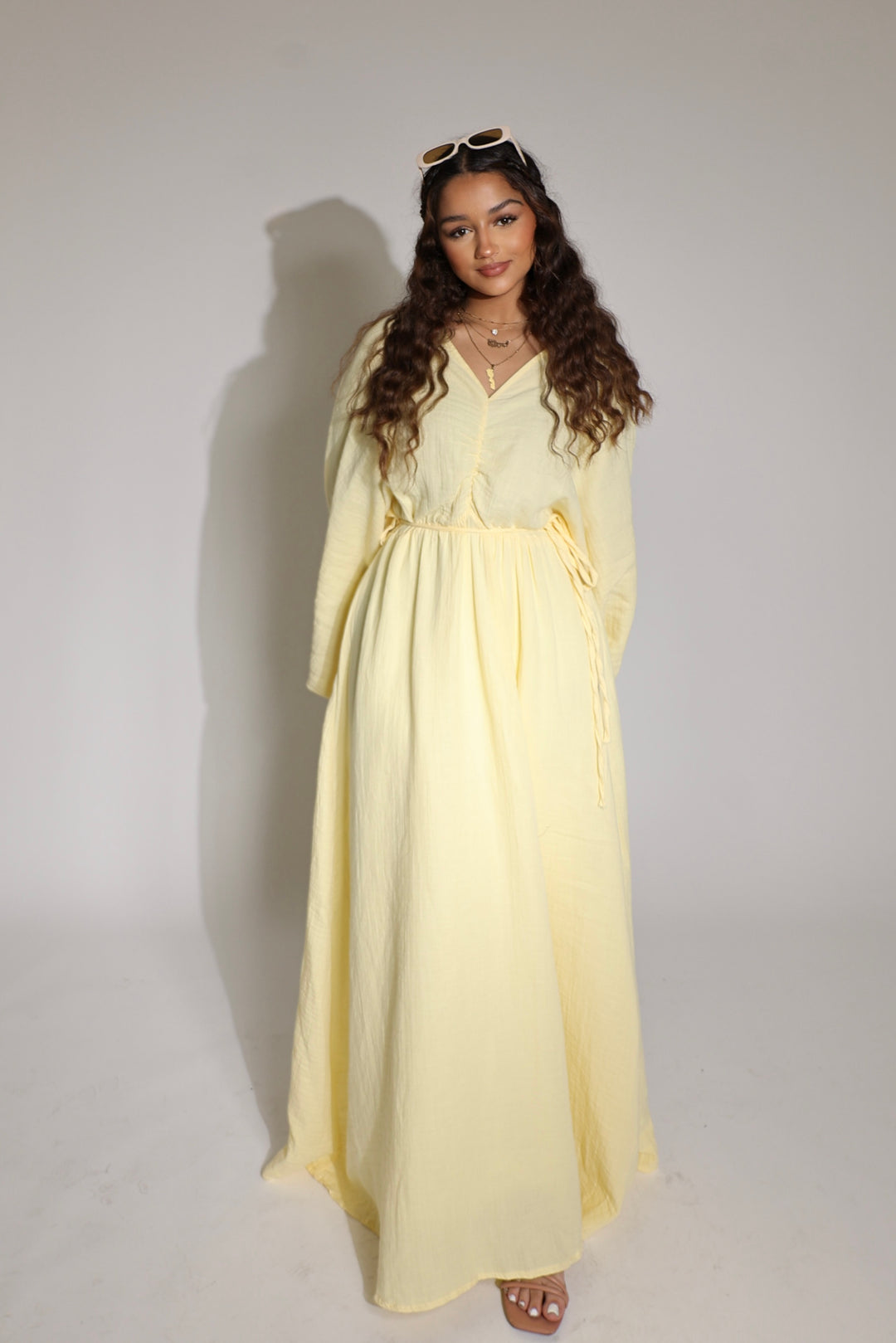 Sandy oversized Maxi