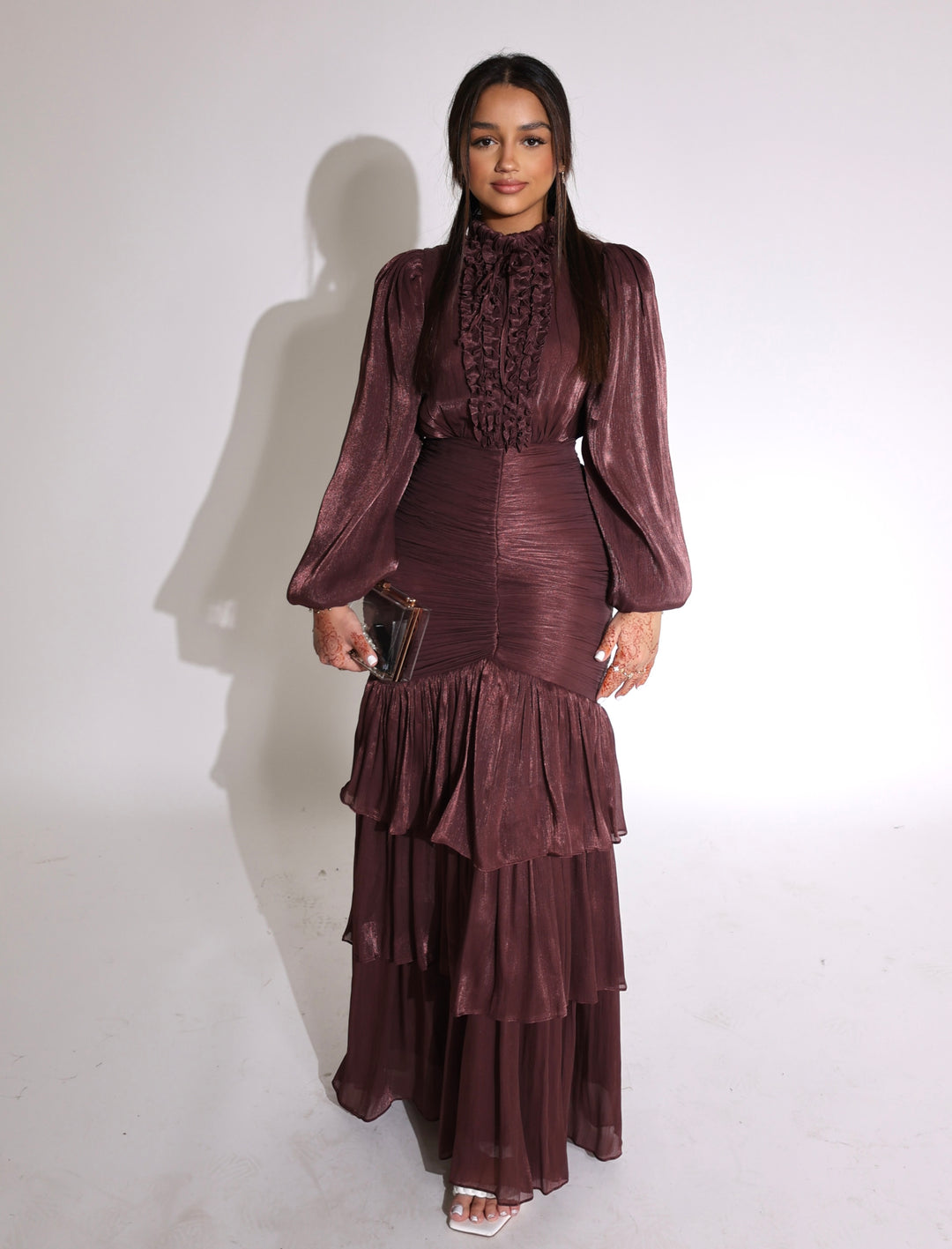 Layan Maxi Ruffle