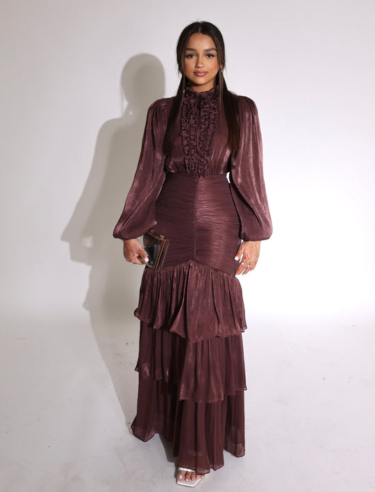 Layan Maxi Ruffle