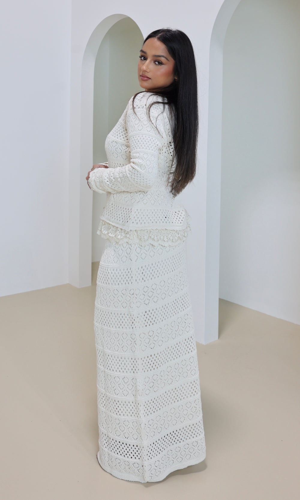 Mirna Knit Skirt Set