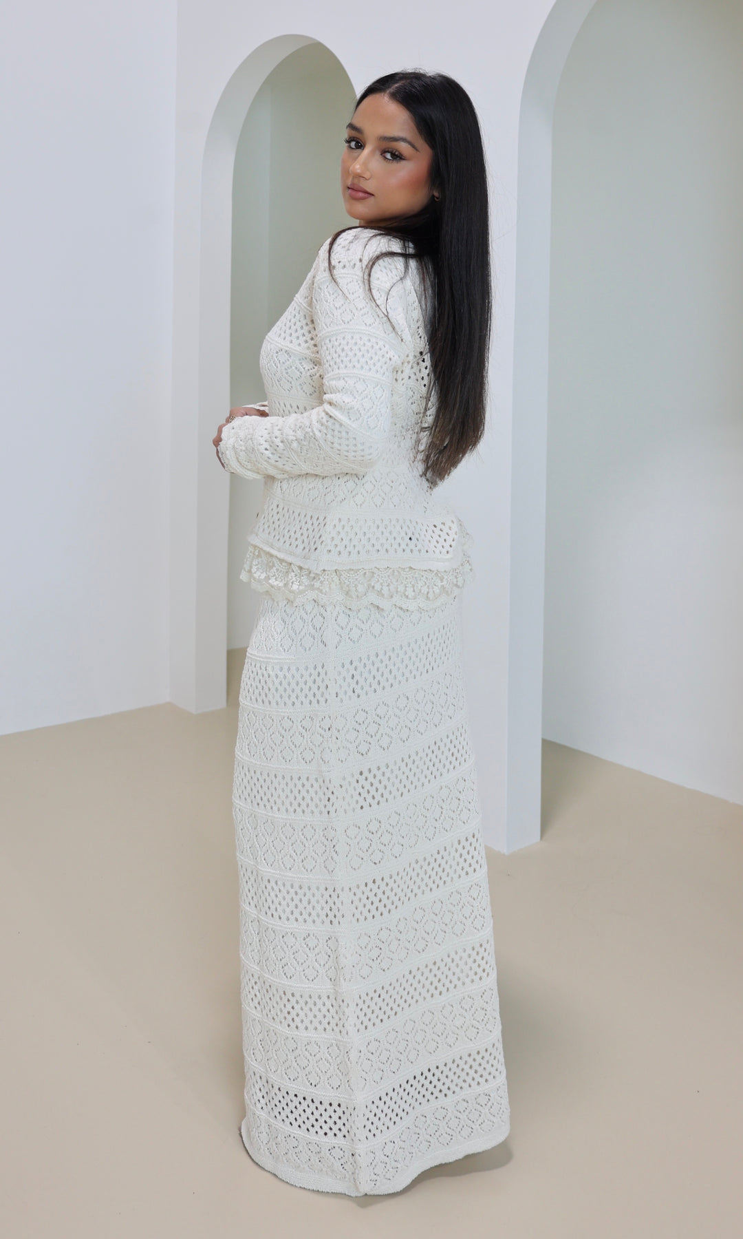 Mirna Knit Skirt Set