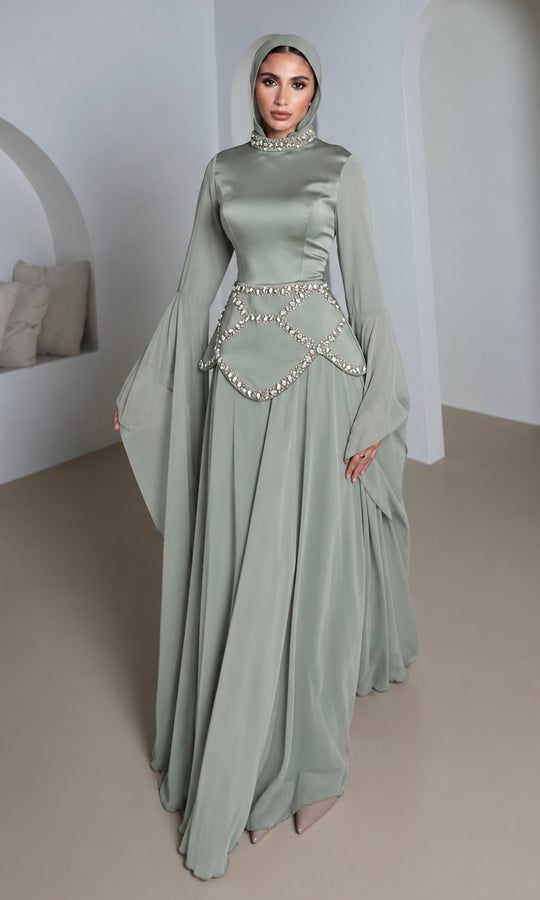 Menissa Evening Gown