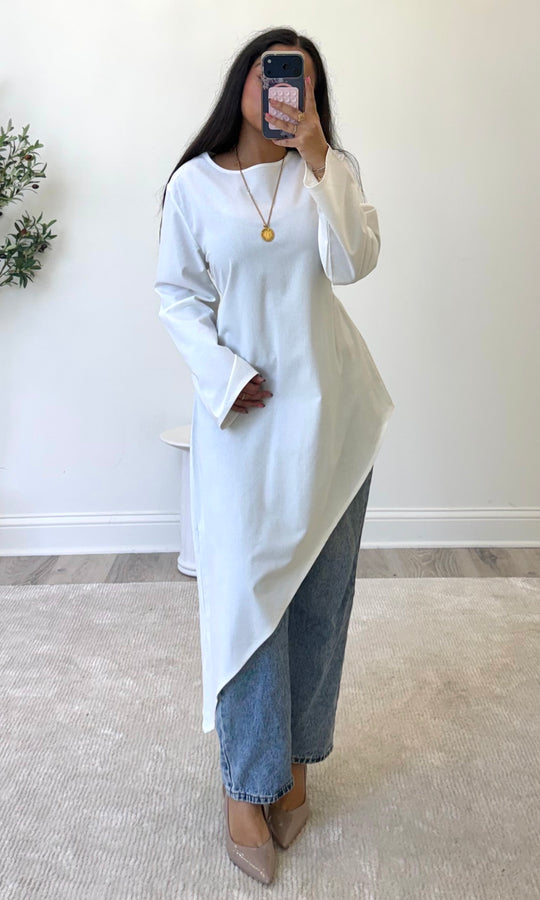 Layla Tie-Back Tunic