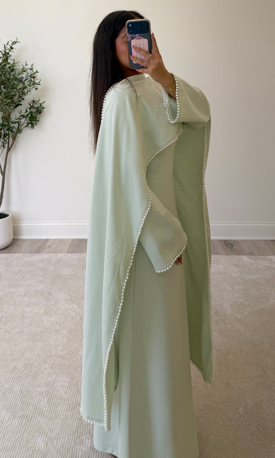 Pearla Maxi dress