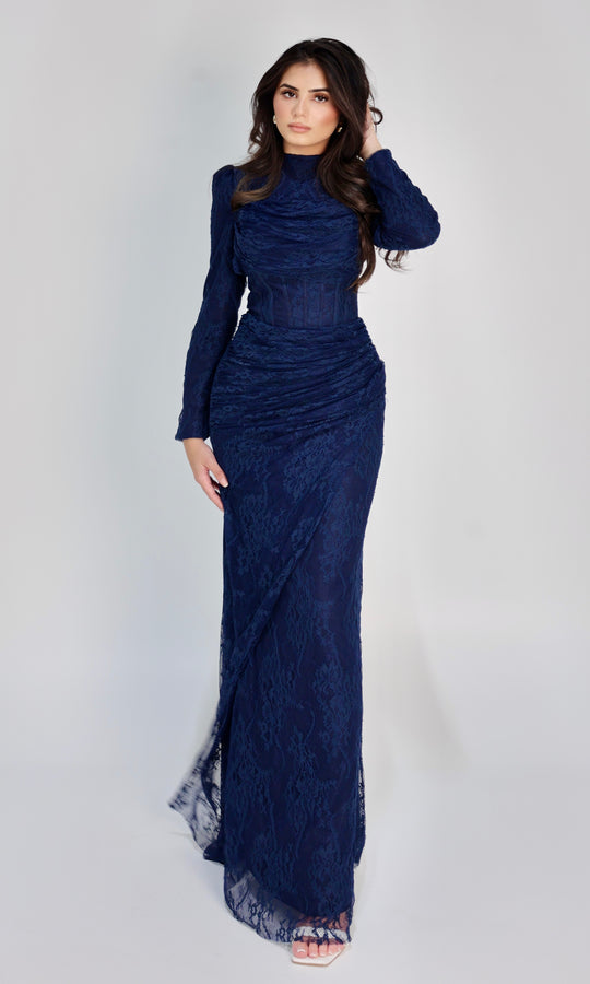 Aliah lace Gown