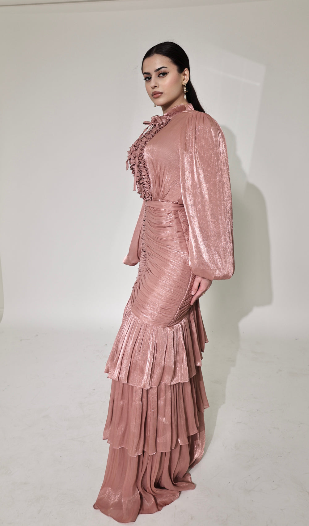 Layan Maxi Ruffle
