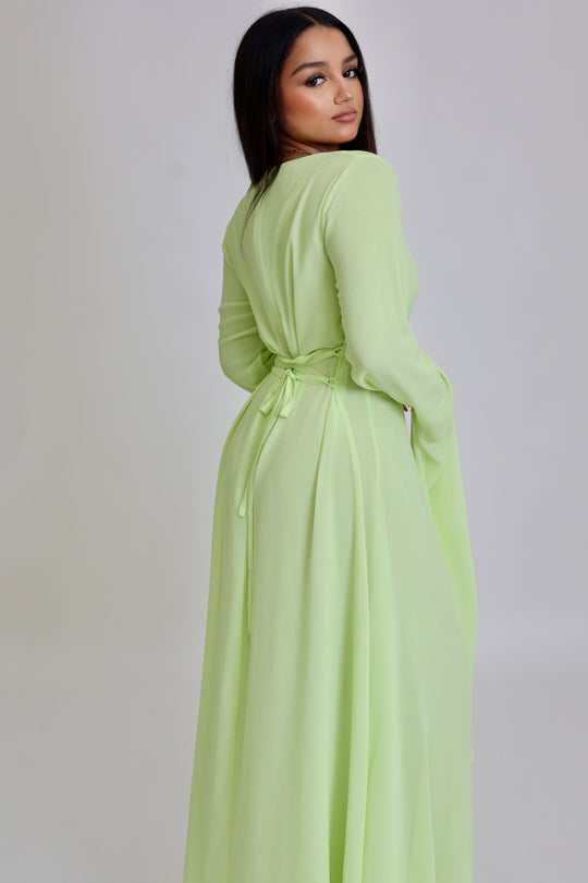 Rama Flow Sleeve Maxi