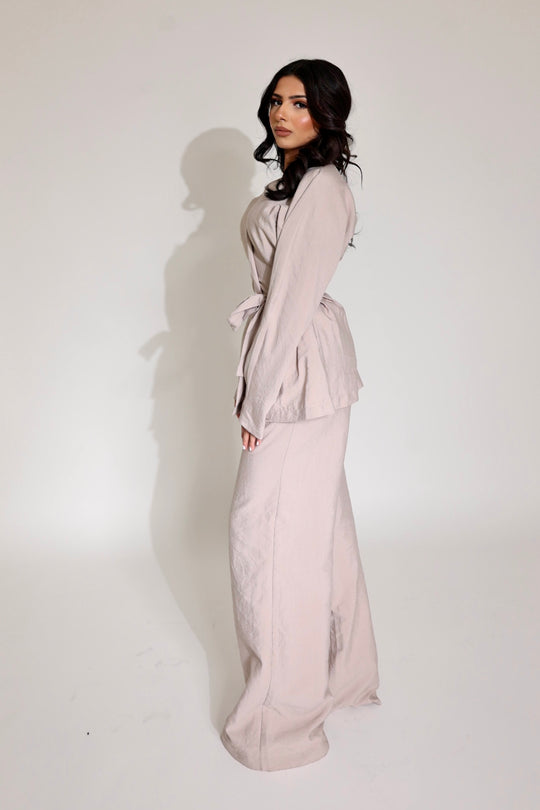 Marwa Wrap set