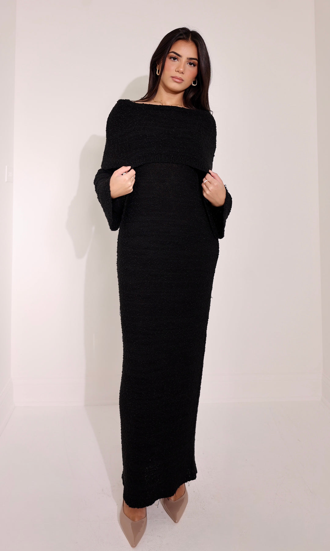 Hind Sweater Dress