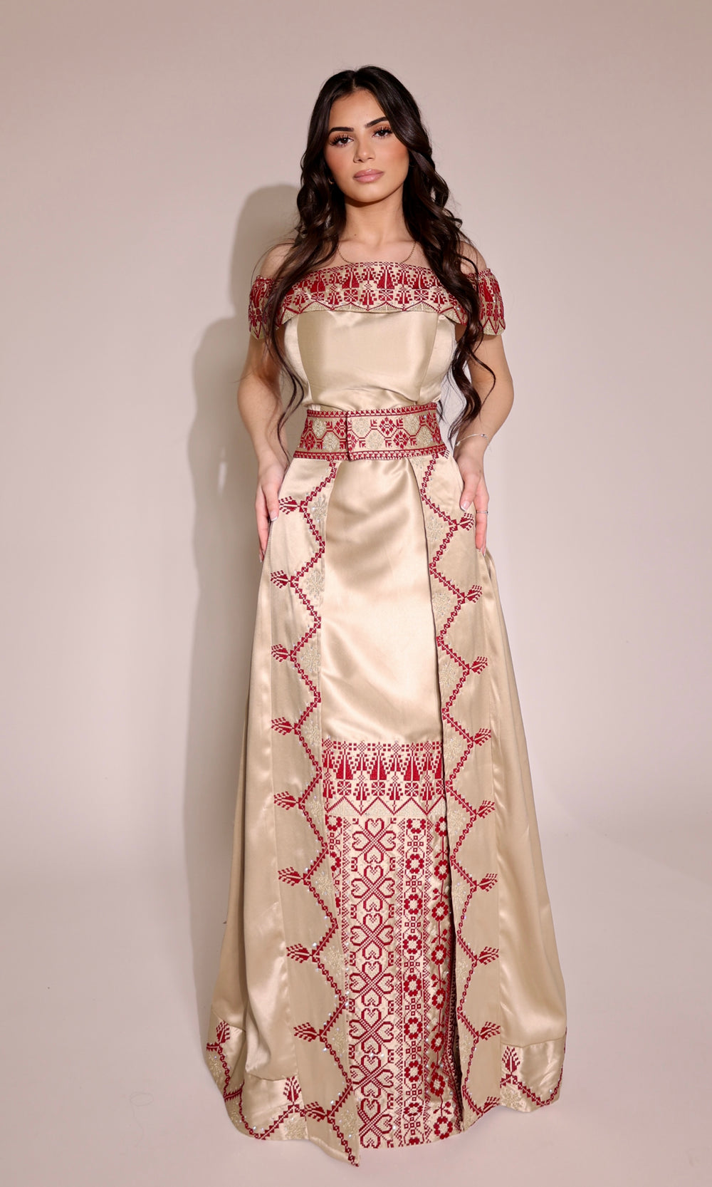 Naheel Henna Dress