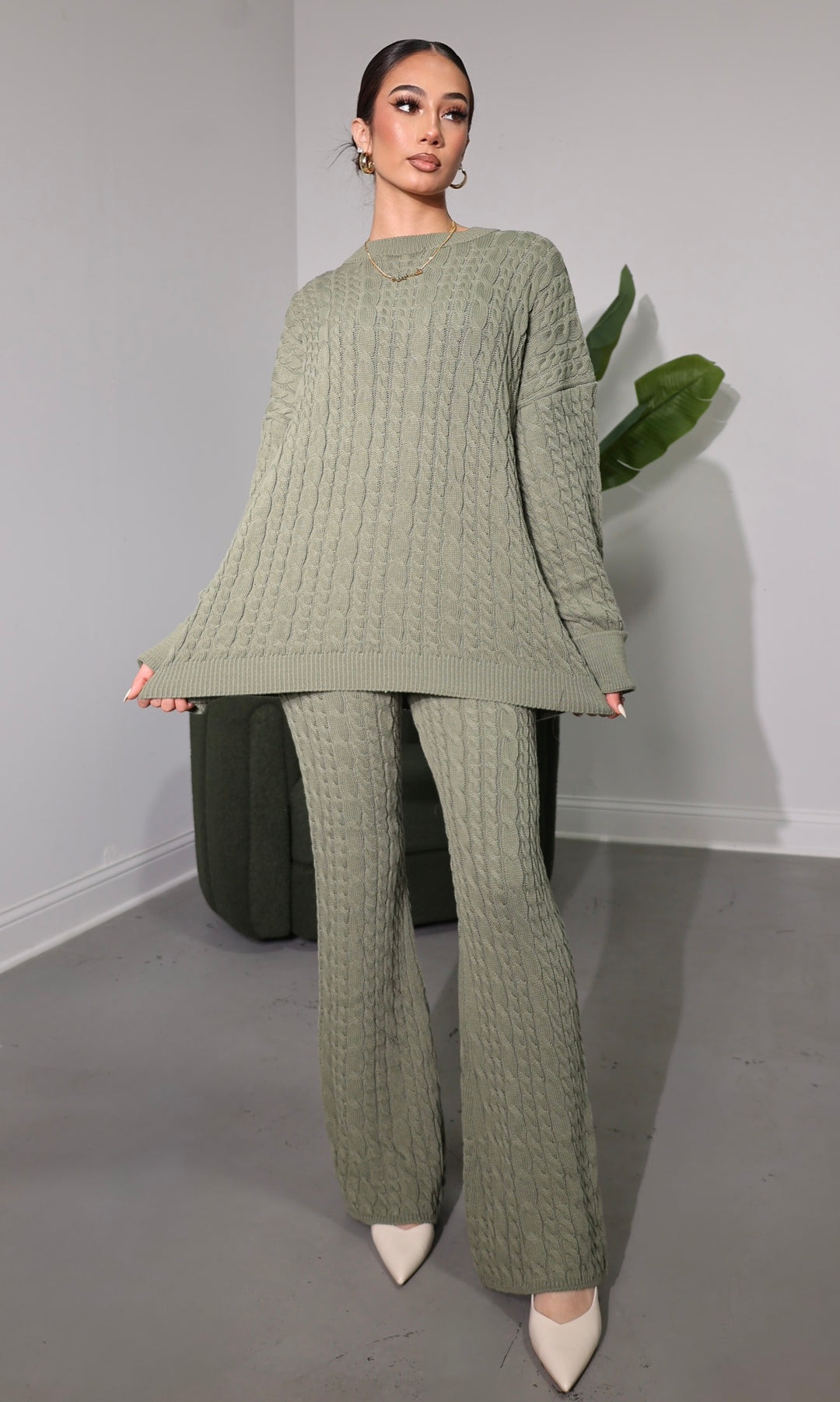 Lala 3-Piece Knit Set
