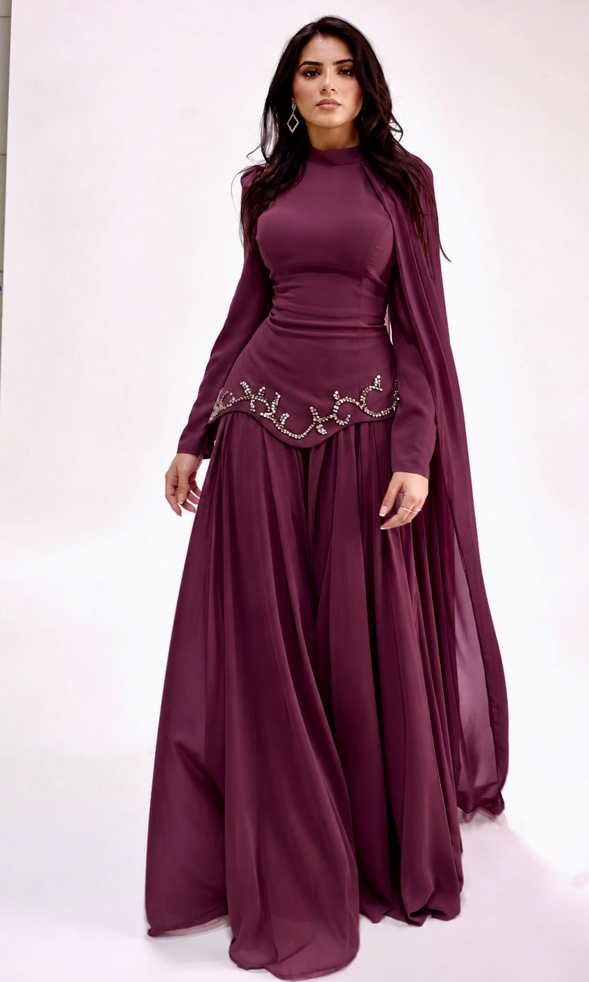 Cassandra Eveninng gown