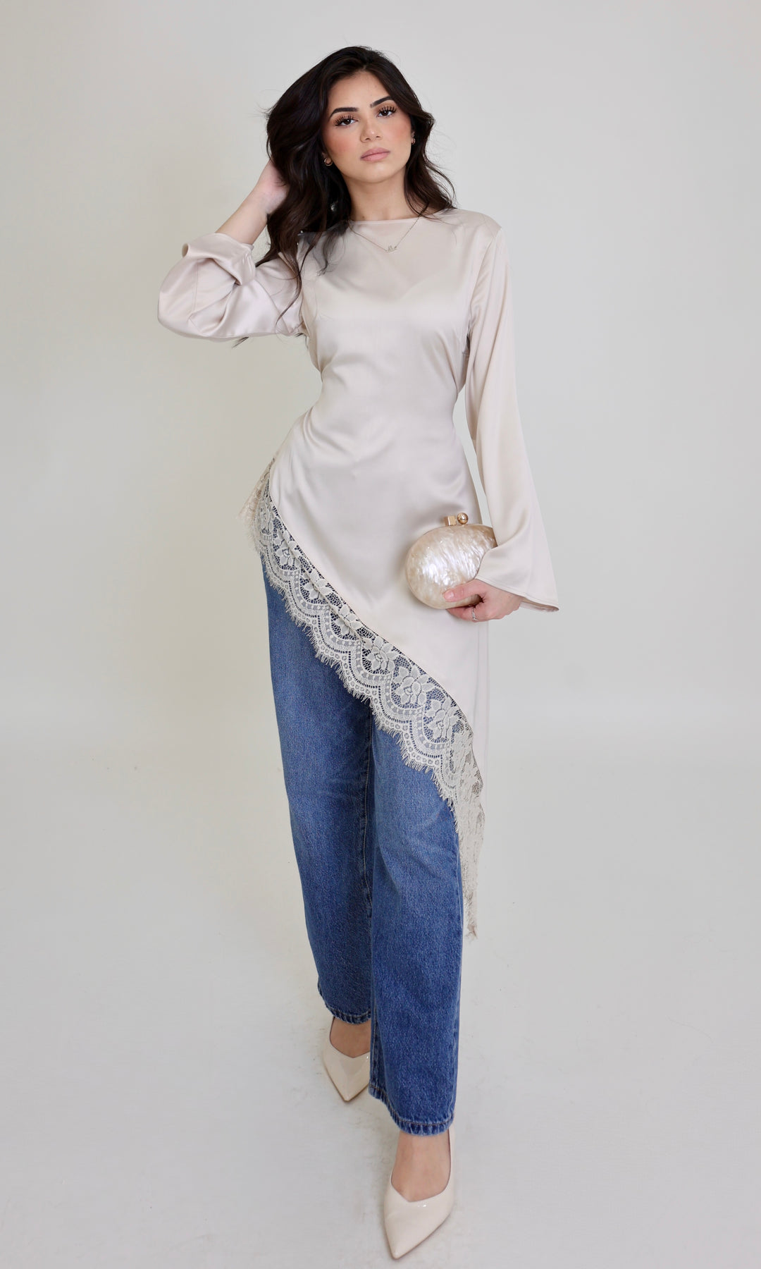 Nara high low top