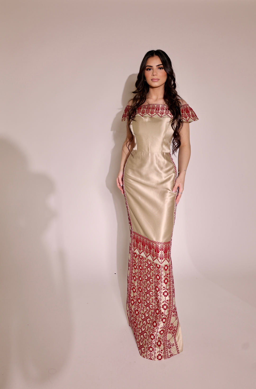 Naheel Henna Dress