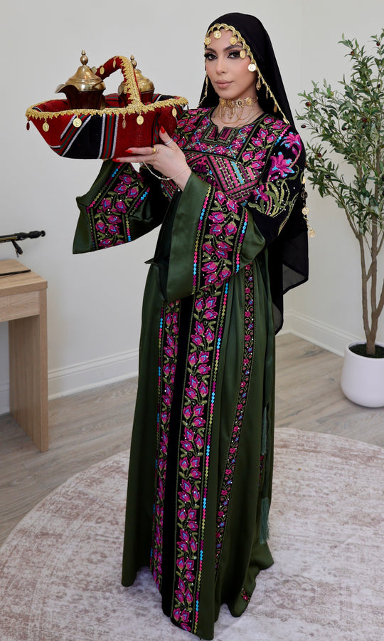 Olive Noor Palestinian Thobe