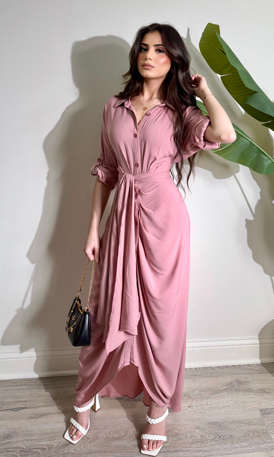 Addie Maxi wrap